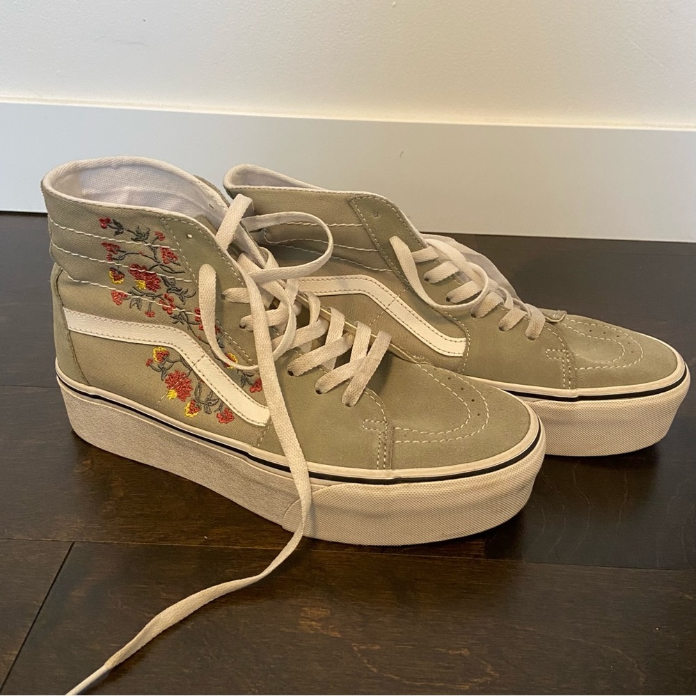 Platform Vans Sage Embroidered